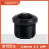 1/3 Pulgada 0.98mm 210 Grados 5Mp Montado en Vehículo Panorámico Drone Impermeable Ip67 M8 Lente Ojo de Pez