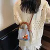 Bolso de Cubo de Moda Más Vendido de Este Año para Mujer Verano 2025 Estilo Coreano Bolso Versátil de Hombro Cruzado