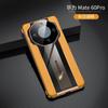 Adequado para Huawei Mate60Pro+ Galvanoplastia para Mudar Capa de Celular de Couro Liso Porsche Mate60 Proteção Anti-Queda para Lente