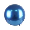 Globo metálico de látex de 5, 10, 12 y 18 pulgadas, grande, para decoración de bodas, fiestas de cumpleaños