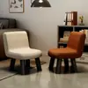 Silla pequeña para el hogar con respaldo, taburete pequeño de madera maciza, asiento bajo pequeño para sala de estar, taburete bajo resistente y duradero, reposapiés para niños