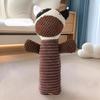 Brinquedo de Pelúcia para Cachorro Boneco Cartoon Vocal Brinquedo para Pet Auto-Hei-Hei-chato Brinquedo Interativo Resistente a Morder