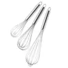Herramientas de Repostería Batidor de Huevos Acero Inoxidable Espesado Mezclador Batidor de Huevos Semi-Automático Manual Mini Batidor de Silicona