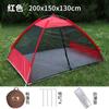 Tienda Anti-Mosquitos Estilo Camping Apertura Rápida Exterior Verano Doble Red para Mosquitos Lanzada a Mano Malla para Pérgola Viaje Pesca