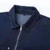 Chaqueta con cremallera de estilo europeo y americano transfronterizo Z 2026 Nueva a la moda y elegante Vaqueros 4083222