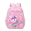 Mochilas Escolares Unisex para Estudiantes de Primaria, Mochilas para Niñas 2026 Nuevo Diseño Arcoíris, Mochilas Ligeras de Gran Capacidad para Niños