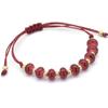 Pulsera de Hilo para Mujer, Nuevo Color, Cuentas Dulces, Linda, Estilo Chica, Ábaco de Vidrio, Cuentas, Pulsera Ajustable DIY, Joyería