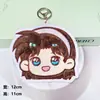 Colgante Hecho a Mano DIY de Personaje de Dibujos Animados Anime Bidimensional, Accesorio Lindo y Estéticamente Agradable para Decorar Mochilas y Cajas