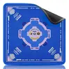 Tapete de mahjong floral transfronterizo de Amazon, tapete de juego absorbente de agua y de secado rápido, antideslizante, resistente al desgaste, tapete de goma silencioso, disponible para dropshipping
