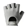 Guantes de Fitness para Mujer de Medio Dedo Finos de Verano Equipo de Entrenamiento Barra Horizontal Dominadas Resistentes al Desgaste Antideslizantes Anti-Ampollas Ejercicio