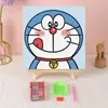 Nuevo pintura de diamantes diamante completo Dios Original animación de dibujos animados diy hecho a mano rompecabezas infantil punto de diamante punto de cruz juguete generación cabello