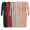 Sexy y a la moda, relajado y puro, cárdigan abierto y vestido tipo camisola, conjunto de verano para mujer, estilo chica hot, entallado a la cintura, vestido de dos piezas ajustado