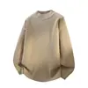 Comercio Exterior 2026 Invierno Nuevo Suéter de Punto Holgado de Cuello Medio Alto para Hombre Moda Juvenil Casual Capa Base