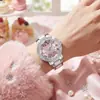 Reloj de Pulsera de Cuarzo Versátil de Moda Girasol Giratorio Estrella de Seis Puntas Ais - 2801 Venta al por Mayor Dropshipping