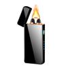 Encendedor de arco de llama abierta HT819 encendedor de carga USB personalidad regalo de negocios explosiones de comercio electrónico transfronterizo