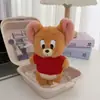 [Solo Ropa] Muñeco de Algodón de 10 cm Cuerpo de Estrella de Mar Ropa para Muñeco Regalo Lindo Pequeño Muñeco de Peluche Jerry Chaqueta y Pantalones