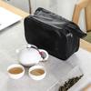 Tetera Portátil Xishi Juego de Té Cerámico para Viaje Set Kung Fu Reunión Anual Festival Regalo Premio Conmemorativo Logo Impreso