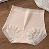 Pantalones de Microplástico Begonia Ligera 10A Suaves y Acanalados Nuevos Ropa Interior de Cintura Alta para Mujer Pantalones de Mujer Cómodos Transpirables y de Alta Elasticidad