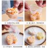 Molde de bolas de arroz con dibujos animados para niños, juego de moldes creativos para hacer sushi y arroz