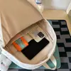 Mochila Escolar Estilo Coreano para Estudiante Universitario, Mochila de Lunares de Moda para Estudiante de Secundaria Femenina, Mochila Simple de Gran Capacidad para Computadora y Viaje, Moderna