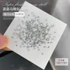 Manicura Nuevo Mini Ojo de Caballo Diamante de Circonita Broca para Manicura K9 Circonio Micro Punta Inferior Taladro Taladro Gota Taladro de Uñas Joyería