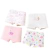 Ropa Interior Infantil, Algodón Puro, Clase A, Ropa Interior para Niñas, Boxer para Niñas Mediano y Grande, Calzones Clásicos para Niñas Medianos y Grandes