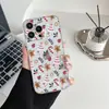 Árbol de Navidad Estilo Festival Hombre de Jengibre Transparente Compatible iPhone 18 Funda de Teléfono Sin Bordes Apple 17 Cubierta Protectora