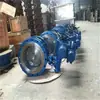 Válvula Borboleta Excêntrica de Vedação Dura Metálica Tipo Flangeada em Fluoroplástico D43H/F-10(V.R.P) para refrigeração em baixa temperatura