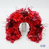 Grampo de cabelo Quanzhou flor L02 simulação faixa de cabelo material diy acessórios de roupas chinesas artesanais adereços de fotografia antigos