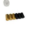 Boquilla de Aluminio Anodizado de 13 Dientes Boquilla de Perfume Boca de Rosca Pad de Silicona Boquilla de Niebla Fina Cabezal de Spray de Perfume Conveniente de 13 Dientes