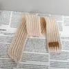 Bufanda Oso Pequeño 23cm Bufanda de Lana Tejida para Muñecos de Perro de Peluche, Ropa de Muñeca de Algodón, Accesorios de Bufanda para Juguetes