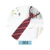 Corbata Rayada de Puntos Jk/Dk Estilo Preppy Estudiante Estilo Japonés Corbata Jk Cremallera Libre Jk Corbata Perezosa Venta al por Mayor