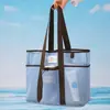 Nueva Bolsa de Hombro Portátil para Playa, Bolsa de Almacenamiento de Gran Capacidad para Traje de Baño y Gafas, Bolsa de Almacenamiento de Secado Rápido al por Mayor para Viajes de Vacaciones