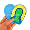 Plantillas Elevadoras en la Fábrica de Origen, Almohadillas de Talón de Silicona, Plantillas Elevadoras Adecuadas para Hombres y Mujeres, Almohadillas de Talón Invisibles