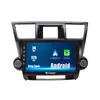 Adecuado para Toyota Highlander 2007-2014 Navegador de coche Android imagen de reversa coche todo en uno