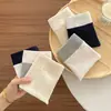 5440 # Algodón colorido Clase A estilo deportivo bloques de color tiro medio sin costuras cómodas 10A triángulo antibacteriano en la entrepierna calzones para niñas