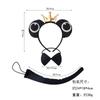 Amazon eaby Suprimentos Halloween Faixa de Cabeça Animal Headwear Sapo Pequeno Faixa de Cabeça Girino Brincando Acessórios de Cabelo para Performance