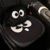 Juego de cojines para asiento de coche de carbón en bola pequeña, al por mayor transfronterizo, multicomponente, cojín de asiento tipo sándwich de panal de tres piezas, cojín nuevo de dibujos animados para las cuatro estaciones
