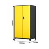 Gabinete para Espacio de Estacionamiento Taquilla de Garaje Gabinete de Almacenamiento Garaje Subterráneo a Prueba de Humedad Gabinete para Herramientas Gabinete de Hierro Gabinete de Almacenamiento para Trastero de Sótano