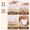 Hervidor plegable alemán para viajes internacionales, hervidor eléctrico retráctil de silicona, mini hervidor de agua aislado pequeño portátil