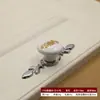 Manija de Cajón de Armario Gabinete Manija Redonda de Cerámica de Agujero Único Estilo Chino Moderno Minimalista Manija Pastoral Venta Directa de Fábrica Modelo Nuevo