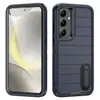 Capa de celular Samsung da Amazon, apresentando um design à prova de três elementos, com proteção total e um suporte de PC oculto, adequada para o celular Samsung S26U