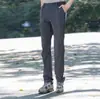 Pantalones Casuales de Secado Rápido para Mujer de Verano para Exteriores, Delgados, Frescos, Anti-Manchas, Impermeables, Transpirables, Pantalones de Trabajo de Montañismo con Múltiples Bolsillos, Paracaidistas para Hombre