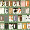 30 Gatos de Desenho Animado Série Simples Manual Literário Material Criativo Ins Papel de Leitura Marcador de Página DIY