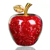Nueva manzana de cristal de alta gama para Navidad Nochebuena regalo creativo para niñas niños y niñas novias Ping An Guo