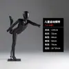 Tienda de Ropa Deportes Niños Modelo Accesorios Escaparate Maniquí Masculino y Femenino Corriendo Ropa para Niños Maniquí Estante de Exhibición de Cuerpo Completo