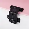 (Modelo Plano) Cerradura Giratoria Anti-Apertura para Puertas de Refrigerador y Gabinetes, Cerradura de Seguridad para Niños