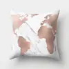 Funda de almohada para sofá Laitu Patrón de dibujos animados Almohada lumbar de coche Poliéster Almohada de oficina