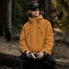 Jaqueta Transfronteiriça Outdoor Masculina e Feminina Mesmo Estilo Casal Impermeável à Prova de Vento Não Removível Casual Roupas de Montanhismo