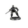 Soldado orco militar de metal, modelo de soldado pequeño, arquero, juguete de mesa, pieza de juego, adornos, juego de mano.
